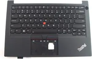 Parts for Lenovo ThinkPad E14 Gen 2 Palmrest Keyboard Bezel US Backlit Black for Non-Fingerprint 5M10Z27329 Parts for Lenovo ThinkPad E14 Gen 2 Palmrest Keyboard Bezel US Backlit Black for Non-Fingerprint 5M10Z27329