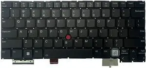 US Keyboard Black for Lenovo ThinkPad X1 Carbon 12th Gen 21KC US Keyboard Black for Lenovo ThinkPad X1 Carbon 12th Gen 21KC