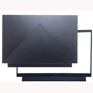 LCD Back Cover + Bezel Cover for Dell G15 5510 5511 5515 2021 Black LCD Back Cover + Bezel Cover for Dell G15 5510 5511 5515 2021 Black
