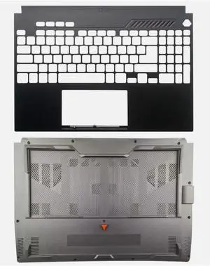 Black Palmrest Upper Case Shell C & Bottom Base Lower Cover Compatible with ASUS TUF Dash F15 FX517 FX517Z FX517ZC FX517ZE FX517ZM FX517ZR FA517 15.6inch Laptop Series Black Palmrest Upper Case Shell C & Bottom Base Lower Cover Compatible with ASUS TUF Dash F15 FX517 FX517Z FX517ZC FX517ZE FX517ZM FX517ZR FA517 15.6inch Laptop Series