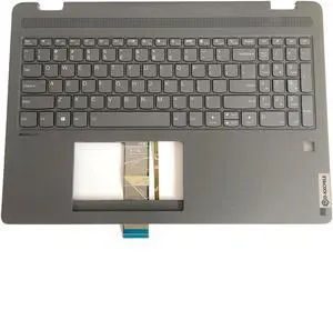 Replacement for Lenovo ldeaPad Flex 5 16ALC7 5 16IAU7 Laptop Upper Case Palmrest with US Keyboard Assembly 5CB1H80075 460.0NF05.0002 Replacement for Lenovo ldeaPad Flex 5 16ALC7 5 16IAU7 Laptop Upper Case Palmrest with US Keyboard Assembly 5CB1H80075 460.0NF05.0002