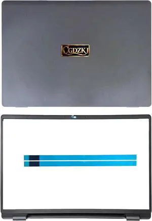 C8CKC, DR9PF Replacement LCD Back Cover with Front Bezel and Gray Hinge Caps for Dell Pro 16 PC16250 Series C8CKC, DR9PF Replacement LCD Back Cover with Front Bezel and Gray Hinge Caps for Dell Pro 16 PC16250 Series