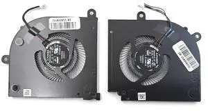 Replacement CPU + GPU Fan for MSI Stealth 15M B12 B12UE Series Laptop Replacement CPU + GPU Fan for MSI Stealth 15M B12 B12UE Series Laptop