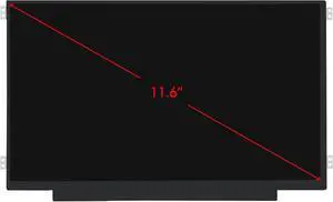 N85242-001 11.6 inch LCD HD 1366x768 40 Pins Side Brackets On-Cell Touch Screen Display Laptop Replacement Panel for HP Fortis 11 G10 G1i G1m Chromebook (Not for 2in1 Version) N85242-001 11.6 inch LCD HD 1366x768 40 Pins Side Brackets On-Cell Touch Screen Display Laptop Replacement Panel for HP Fortis 11 G10 G1i G1m Chromebook (Not for 2in1 Version)