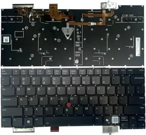 Zahara Keyboard Backlight for Lenovo ThinkPad X1 Carbon 13th Gen 21NS 21NT Zahara Keyboard Backlight for Lenovo ThinkPad X1 Carbon 13th Gen 21NS 21NT