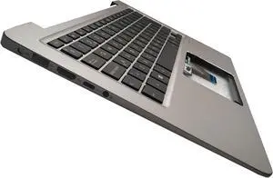 Laptop Keyboard Compatible for Asus UX310U UX310UA UX310UQ UX310UF U4000U RX310 UX410 UX410UA Spanish Layout Backlit with Palmrest Upper Cover Case Shell (Silver) Laptop Keyboard Compatible for Asus UX310U UX310UA UX310UQ UX310UF U4000U RX310 UX410 UX410UA Spanish Layout Backlit with Palmrest Upper Cover Case Shell (Silver)