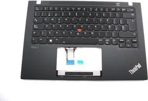 Parts for Lenovo ThinkPad T14s Gen 2 Palmrest Keybaord Bezel Spanish Backlit 14.0 inch Black 5M11A37726 Parts for Lenovo ThinkPad T14s Gen 2 Palmrest Keybaord Bezel Spanish Backlit 14.0 inch Black 5M11A37726