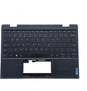 Replacement for Lenovo 300e 2nd Gen Notebook 81M9 Laptop Upper Top Cover Case Palmrest Not-Backlight Keyboard Assembly Part 5CB0T45054 Black Replacement for Lenovo 300e 2nd Gen Notebook 81M9 Laptop Upper Top Cover Case Palmrest Not-Backlight Keyboard Assembly Part 5CB0T45054 Black