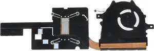 Replacement CPU Cooling Fan with Heatsink for Lenovo Yoga S730-13IWL S730-13IML Ideapad 730S-13 2019 5H40S72903 81J0 81JB ND55C51-18C01 Replacement CPU Cooling Fan with Heatsink for Lenovo Yoga S730-13IWL S730-13IML Ideapad 730S-13 2019 5H40S72903 81J0 81JB ND55C51-18C01