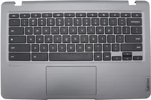 Laptop Palmrest Upper Case Top Cover with US Non-Backlit Keyboard Touchpad Assembly Replacement for Lenovo 14e Chromebook Gen 3 82W6 82W7 5M11H61770 5M11H61768 Laptop Palmrest Upper Case Top Cover with US Non-Backlit Keyboard Touchpad Assembly Replacement for Lenovo 14e Chromebook Gen 3 82W6 82W7 5M11H61770 5M11H61768