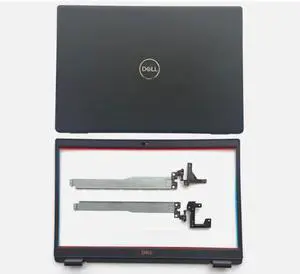 Black Top Rear Lid Case LCD Back Cover & Front Bezel Trim & Screen Hinges Hinge Bracket kit Compatible with Dell Latitude 3510 E3510 L3510 P101F P101F001 P101F002 Black Top Rear Lid Case LCD Back Cover & Front Bezel Trim & Screen Hinges Hinge Bracket kit Compatible with Dell Latitude 3510 E3510 L3510 P101F P101F001 P101F002