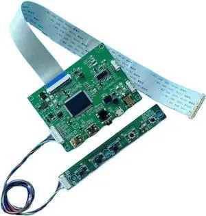 Controller Driver Board for LM156LF2F01 LM140LF1F02 DIY Kit 15.6" Micro USB 2Mini-HDMI Laptop Display 1920x1080 EDP 40-Pin(for LM140LF1F02) Controller Driver Board for LM156LF2F01 LM140LF1F02 DIY Kit 15.6" Micro USB 2Mini-HDMI Laptop Display 1920x1080 EDP 40-Pin(for LM140LF1F02)