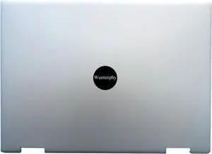 Laptop LCD Back Cover for Dell Inspiron 7430 7435 2-in-1, Silver Laptop LCD Back Cover for Dell Inspiron 7430 7435 2-in-1, Silver