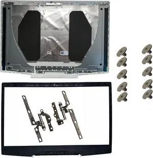 New for Dell G3 15 3590 G3 15 3500 P89F Laptop LCD Back Cover or Front Bezel or Hinges (White A+Blue Logo B+Hinges) New for Dell G3 15 3590 G3 15 3500 P89F Laptop LCD Back Cover or Front Bezel or Hinges (White A+Blue Logo B+Hinges)