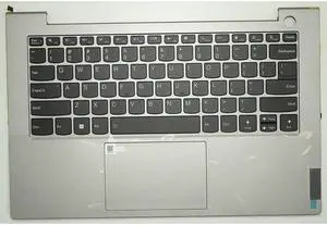 New for ThinkBook 14 G4 IAP Upper Case Palmrest C Shell w/Backlight US Keyboard Touchpad Assembly Gray 5CB1J09068 Laptop New for ThinkBook 14 G4 IAP Upper Case Palmrest C Shell w/Backlight US Keyboard Touchpad Assembly Gray 5CB1J09068 Laptop