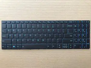 Original New for Lenovo Ideapad L340 Gaming Laptop 15.6 Inch 81LK00HDUS Keyboard US Backlit Blue Font Original New for Lenovo Ideapad L340 Gaming Laptop 15.6 Inch 81LK00HDUS Keyboard US Backlit Blue Font