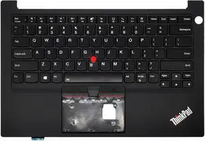 5M11C47603 Replacement Upper Case Palmrest for Lenovo ThinkPad E14 Gen 2, Gen 3, Gen 4 Series Laptop, with Backlit Keyboard, Fingerprint Hole Only, Black 5M11C47603 Replacement Upper Case Palmrest for Lenovo ThinkPad E14 Gen 2, Gen 3, Gen 4 Series Laptop, with Backlit Keyboard, Fingerprint Hole Only, Black