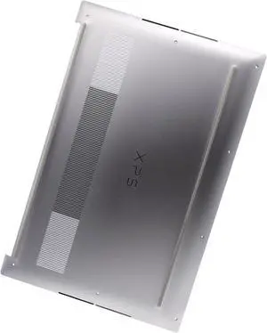 Deal4GO Bottom Case Metal Base Enclosure Cover DWT74 KVD7H Replacement for Dell XPS 15 9500 9510 Precision 5550 5560 (2020) - Silver Deal4GO Bottom Case Metal Base Enclosure Cover DWT74 KVD7H Replacement for Dell XPS 15 9500 9510 Precision 5550 5560 (2020) - Silver