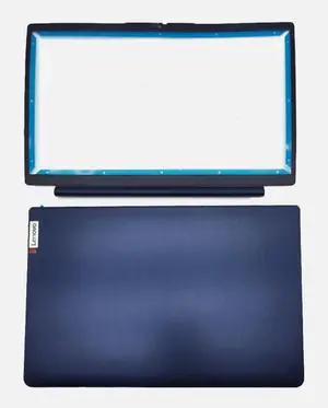 Blue LCD Back Cover Top Case Rear Lid & Front Bezel Trim Compatible with Lenovo Ideapad 15s 2021 3-15ITL6 3-15ADA6 3-15ALC6 3-15IAU7 3 15ABA7 Laptop Series Blue LCD Back Cover Top Case Rear Lid & Front Bezel Trim Compatible with Lenovo Ideapad 15s 2021 3-15ITL6 3-15ADA6 3-15ALC6 3-15IAU7 3 15ABA7 Laptop Series