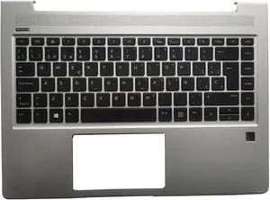 Replacement for HP Probook 440 G6 445 G6 440 G7 445 G7 Laptop Keyboard Upper Case Palmrest (Spanish NO Backlit) Replacement for HP Probook 440 G6 445 G6 440 G7 445 G7 Laptop Keyboard Upper Case Palmrest (Spanish NO Backlit)