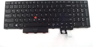 Parts for Lenovo ThinkPad P17 1th Gen Keyboard US English Layout with Backlit 5M10Z54311 Parts for Lenovo ThinkPad P17 1th Gen Keyboard US English Layout with Backlit 5M10Z54311