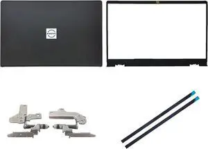 Replacement LCD Back Cover Top Lid Hinges Front Bezel with Adhesive Backing for DELL Inspiron 15 3520 3525 3530 3535 Laptop,9WC73 09WC73 VW3N0 0VW3N0 681GY 0681GY Replacement LCD Back Cover Top Lid Hinges Front Bezel with Adhesive Backing for DELL Inspiron 15 3520 3525 3530 3535 Laptop,9WC73 09WC73 VW3N0 0VW3N0 681GY 0681GY
