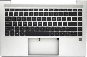 Replacement Upper Case Palmrest for HP Elitebook 640 645 G9 Series Laptop Keyboard Top Cover N17709-001 Replacement Upper Case Palmrest for HP Elitebook 640 645 G9 Series Laptop Keyboard Top Cover N17709-001