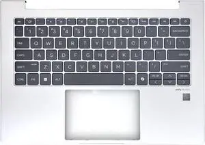 Replacement Upper Case Palmrest for HP Elitebook 645 G11 Series Laptop with US Layout Keyboard Top Cover N98720-001 Replacement Upper Case Palmrest for HP Elitebook 645 G11 Series Laptop with US Layout Keyboard Top Cover N98720-001