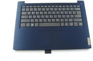 Parts for Lenovo ideapad 3-14ADA05 3-14ARE05 14.0 inch Palmrest Keyboard Bezel US Blue Non-Fingerprint 5CB0X56644 Parts for Lenovo ideapad 3-14ADA05 3-14ARE05 14.0 inch Palmrest Keyboard Bezel US Blue Non-Fingerprint 5CB0X56644