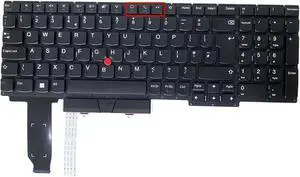 US Keyboard Replacement for Lenovo Thinkpad E15 Gen2 E15 Gen3 E15 Gen4 -with Pointer/Backlit US Keyboard Replacement for Lenovo Thinkpad E15 Gen2 E15 Gen3 E15 Gen4 -with Pointer/Backlit