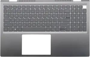BestParts Palmrest Backlit Keyboard Assembly Compatible with Dell Inspiron 15 5510 5515 5518, Regulatory Model: P106F, P/N: 0MK2CK 06P0TG, US Layout BestParts Palmrest Backlit Keyboard Assembly Compatible with Dell Inspiron 15 5510 5515 5518, Regulatory Model: P106F, P/N: 0MK2CK 06P0TG, US Layout
