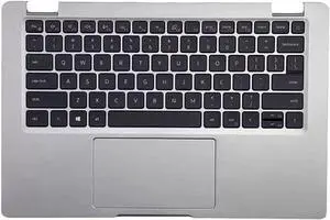Laptop Palmrest for DELL Latitude 5320 02C9HJ 2C9HJ with Backlit English US Keyboard with Touchpad Black Upper Case New Laptop Palmrest for DELL Latitude 5320 02C9HJ 2C9HJ with Backlit English US Keyboard with Touchpad Black Upper Case New