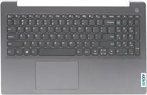 5CB1B69155 Replacement for Lenovo ideapad 3-15ITL6 Laptop Upper Top Cover Case Palmrest Not-Backlit US Keyboard Touchpad Assembly Part 5CB1B69155 Replacement for Lenovo ideapad 3-15ITL6 Laptop Upper Top Cover Case Palmrest Not-Backlit US Keyboard Touchpad Assembly Part