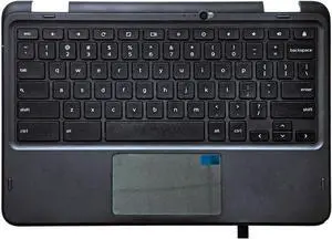 WFYT5 Replacement Upper Case Palmrest for Dell Chromebook 11 3100 2-in-1 WFYT5 Replacement Upper Case Palmrest for Dell Chromebook 11 3100 2-in-1