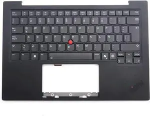 Parts for Lenovo ThinkPad X1 Carbon Gen 13 Palmrest Keyboard Latin Spanish Backlit WLAN 5M11Q55948 Parts for Lenovo ThinkPad X1 Carbon Gen 13 Palmrest Keyboard Latin Spanish Backlit WLAN 5M11Q55948