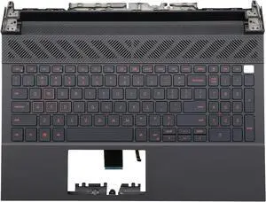 BestParts Palmrest Keyboard Compatible with Dell G15 5530 5535 P121F BestParts Palmrest Keyboard Compatible with Dell G15 5530 5535 P121F
