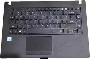 PalmRest&Keyboard for ACER TravelMate P449 TMP449 P449-M P449-MG TMP449-G2 P449-G2 P449-G2-MG English US Black No Frame New Compatible Laptop PalmRest&Keyboard for ACER TravelMate P449 TMP449 P449-M P449-MG TMP449-G2 P449-G2 P449-G2-MG English US Black No Frame New Compatible Laptop