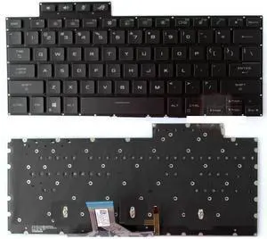 US Backlit Keyboard for ASUS for ROG Flow X13 GV301 GV301QC GV301QH GV301QE Gaming Laptop(2021) US Backlit Keyboard for ASUS for ROG Flow X13 GV301 GV301QC GV301QH GV301QE Gaming Laptop(2021)