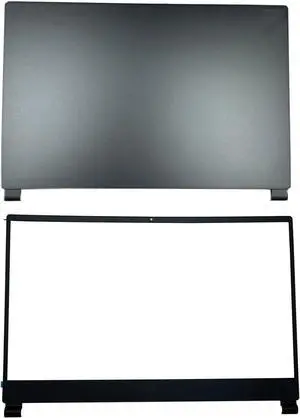 LCD Back Cover Bezel Replacement for MSI Delta 15 A5EFK MS-15CK 3075CKA411 LCD Back Cover Bezel Replacement for MSI Delta 15 A5EFK MS-15CK 3075CKA411