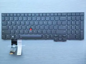 Original New for Lenovo ThinkPad T16 Gen 2 (Intel) (Machine Type 21HH) US Backlit Storm Grey Keyboard Original New for Lenovo ThinkPad T16 Gen 2 (Intel) (Machine Type 21HH) US Backlit Storm Grey Keyboard
