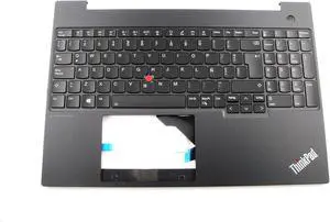 Bayjebu Parts for Lenovo ThinkPad E16 Gen 1 Palmrest Keyboard Bezel Latin Spainsh Backlit 5M11J05777 Bayjebu Parts for Lenovo ThinkPad E16 Gen 1 Palmrest Keyboard Bezel Latin Spainsh Backlit 5M11J05777