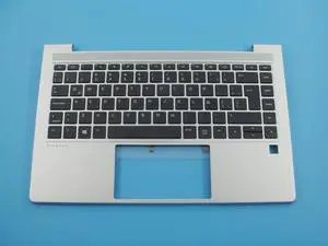 Bayjebu Parts for HP Probook 440 445 G10 14" Palmrest Keyboard Bezel Latin-Spanish Backlit N42405-161 Bayjebu Parts for HP Probook 440 445 G10 14" Palmrest Keyboard Bezel Latin-Spanish Backlit N42405-161