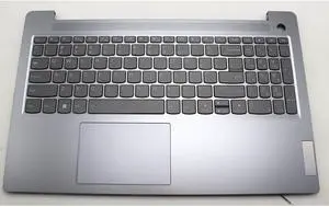 New for IdeaPad Slim 3 15IAN8 Keyboard Bezel Cover Upper Case KB Lid Palmrest 5CB1K95009 Silver Eng L82XB AGFP BL Laptop New for IdeaPad Slim 3 15IAN8 Keyboard Bezel Cover Upper Case KB Lid Palmrest 5CB1K95009 Silver Eng L82XB AGFP BL Laptop