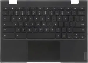 Laptop Palmrest Upper Case Top Cover with Non_Backlight US Keyboard Touchpad Assembly Replacement for Lenovo 100e Chromebook 2nd Gen MTK 2 82Q3 5CB1E21835 Laptop Palmrest Upper Case Top Cover with Non_Backlight US Keyboard Touchpad Assembly Replacement for Lenovo 100e Chromebook 2nd Gen MTK 2 82Q3 5CB1E21835