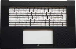 Replacement for Dell XPS 17 9700 Laptop Upper Case Palmrest Assembly Part 08N1WT 8N1WT Black Replacement for Dell XPS 17 9700 Laptop Upper Case Palmrest Assembly Part 08N1WT 8N1WT Black