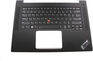 Bayjebu Parts for Lenovo ThinkPad P1 Gen 4 5 Palmrest Keyboard Bezel US Backlit Top Upper Case 5M11D12148 Bayjebu Parts for Lenovo ThinkPad P1 Gen 4 5 Palmrest Keyboard Bezel US Backlit Top Upper Case 5M11D12148