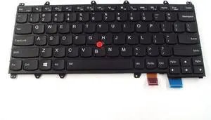 Bayjebu Parts for Lenovo ThinkPad Yoga 260 Keyboard US with Backlit Black 00PA206 00PA124 Bayjebu Parts for Lenovo ThinkPad Yoga 260 Keyboard US with Backlit Black 00PA206 00PA124
