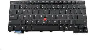 Parts for Lenovo ThinkPad L14 Gen 5 Keyboard US-English Backlit Black 5N21M38521 Parts for Lenovo ThinkPad L14 Gen 5 Keyboard US-English Backlit Black 5N21M38521