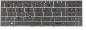 Laptop Replacement Keyboard for HP ZBook Fury 15 G7 / G8, ZBook Fury 15.6 inch G7 / G8, L97967-051 M17094-051 Backlit - FR French AZERTY Layout Laptop Replacement Keyboard for HP ZBook Fury 15 G7 / G8, ZBook Fury 15.6 inch G7 / G8, L97967-051 M17094-051 Backlit - FR French AZERTY Layout