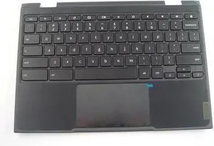 Parts for Lenovo 300e Chromebook 2th Gen 2 Palmrest US Keyboard Bezel Non-SPT 5CB0Z21541 Parts for Lenovo 300e Chromebook 2th Gen 2 Palmrest US Keyboard Bezel Non-SPT 5CB0Z21541